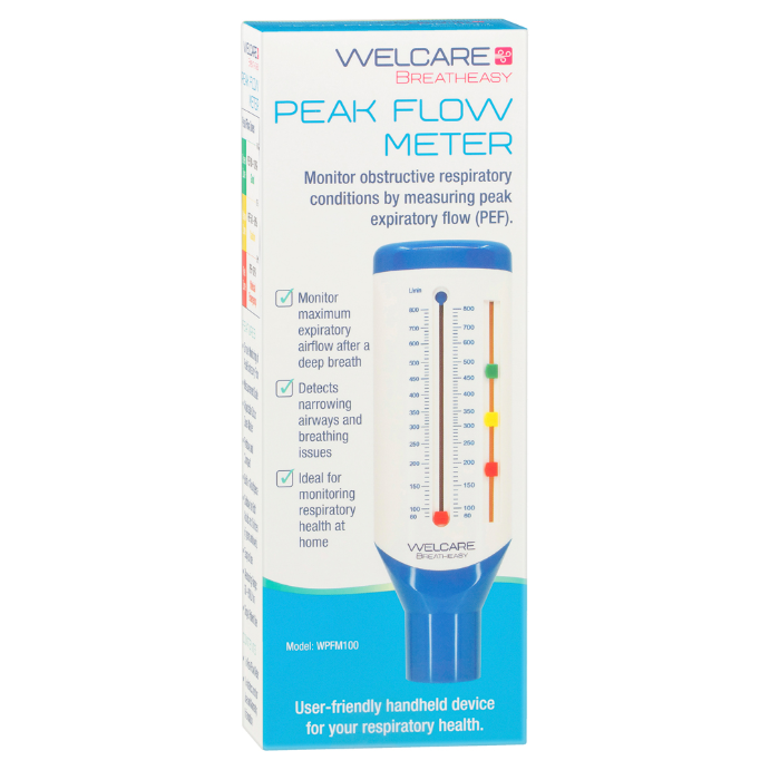 Welcare Breatheasy Peak Flow 1 Pack