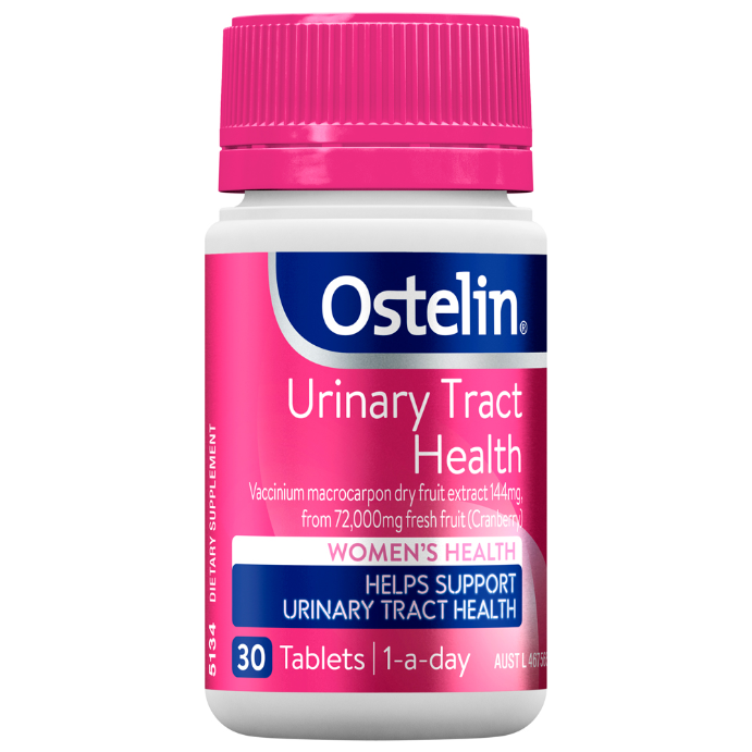 Ostelin Urinary Tract Health Women's Health 30 Tablets