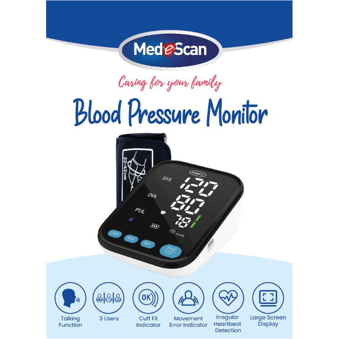 Medescan Blood Pressure Monitor