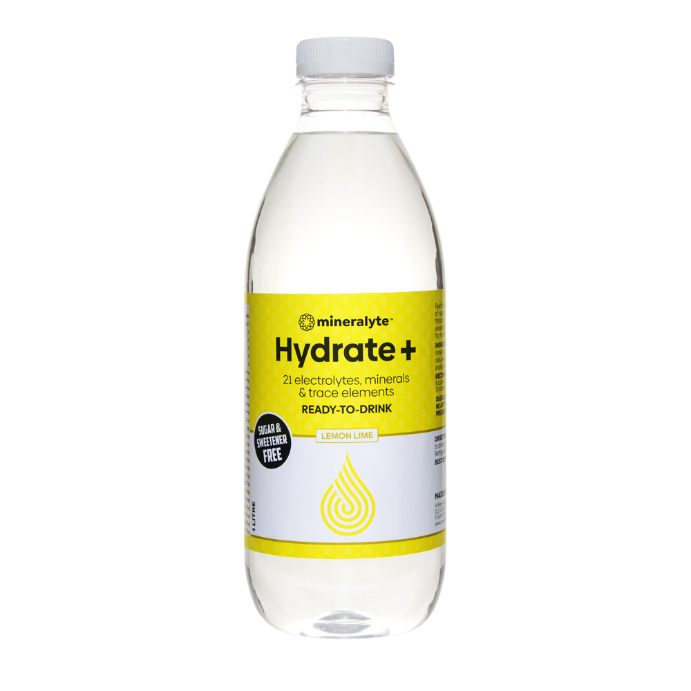 Mineralytelemon/lime Drink 1L
