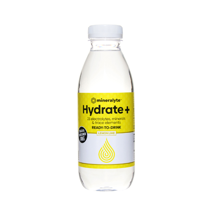 Mineralyte Lemon/lime Drink 500mL