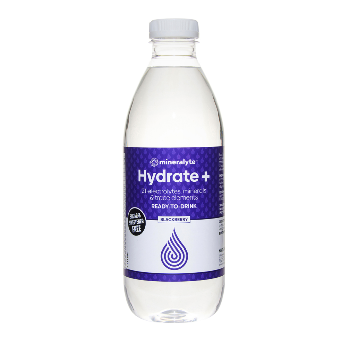 Mineralyte Blackberry Drink1 Ltr