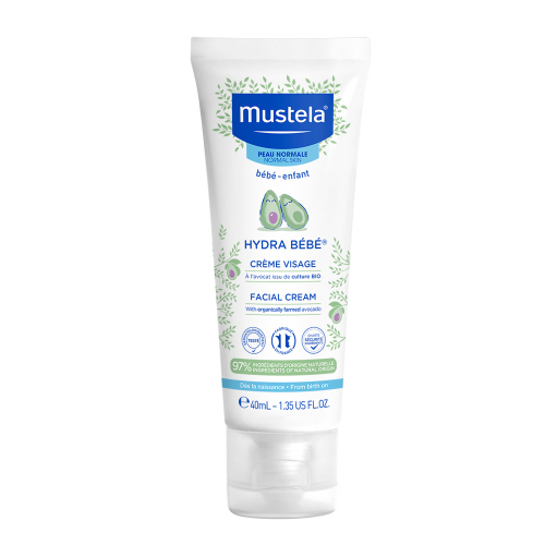 Mustela Hydra Bebe Facial Cream for Normal Skin 40mL