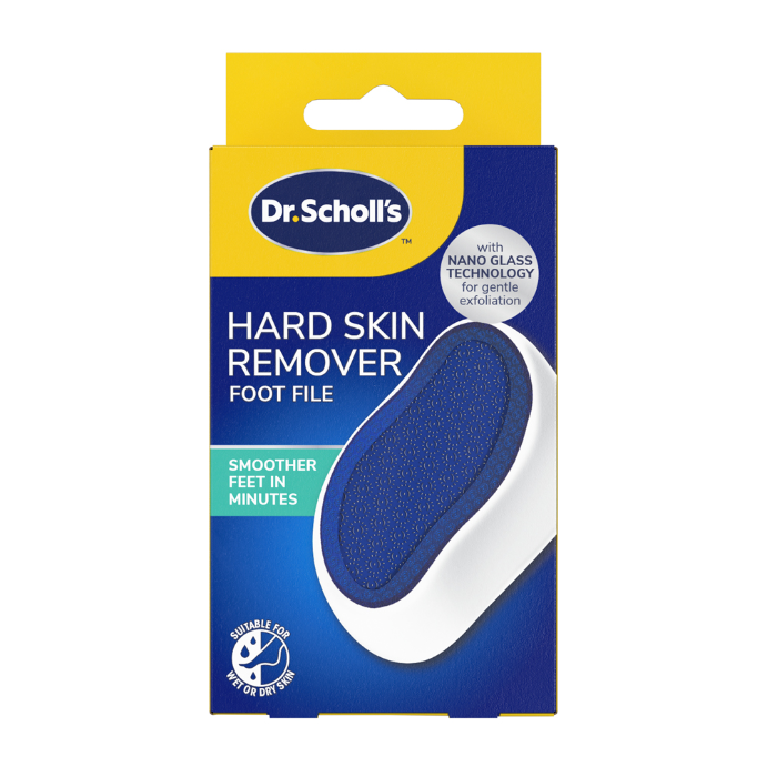 Scholl Hard Skin Remover Foot File 1 Pack