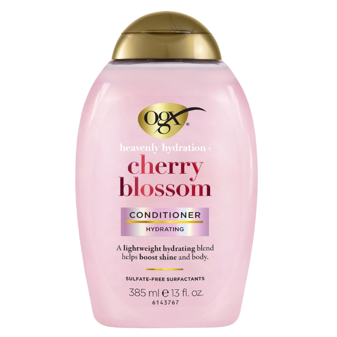 OGX Heavenly Hydration + Cherry Blossom Conditioner 385mL
