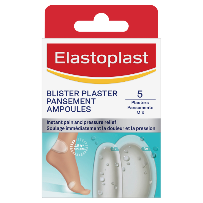 Elastoplast Plasters SOS Blister 5 Pack