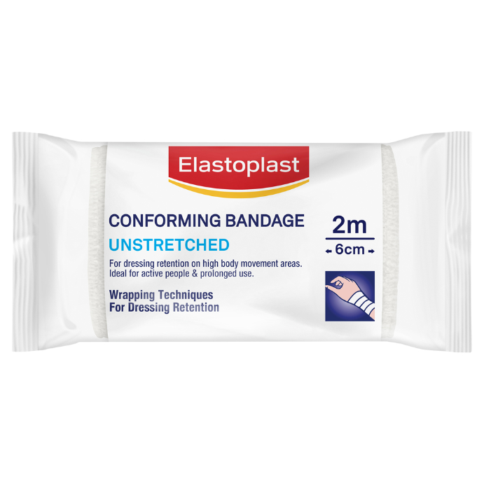 Elastoplast Conforming Bandage Unstretched 6cm x 2m 1 Roll