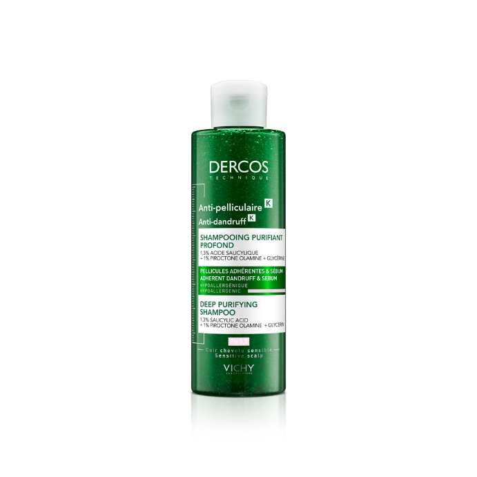 Dercos Anti-Dandruff K Deep Purifying Shampoo 200mL