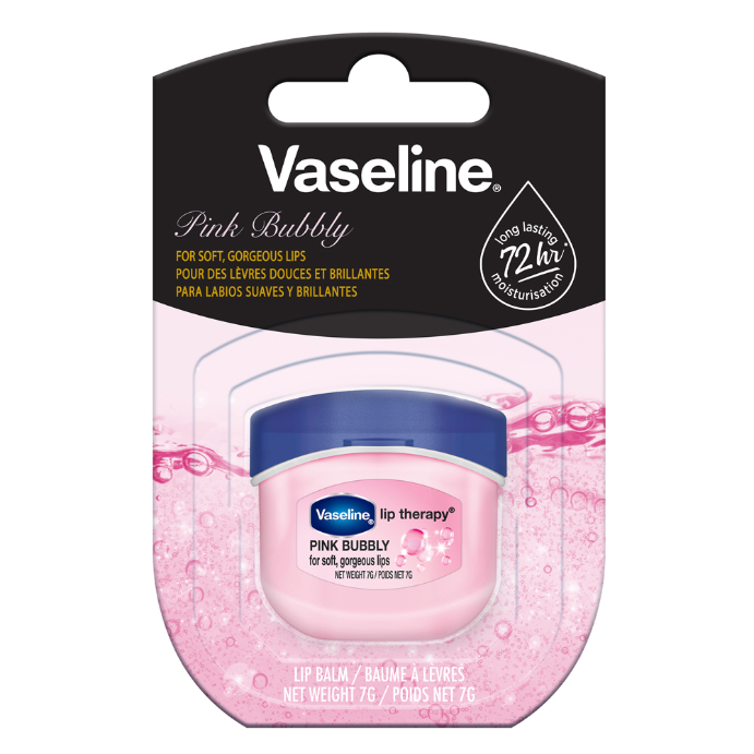 Vaseline Lip Therapy Pink Bubbly 7g