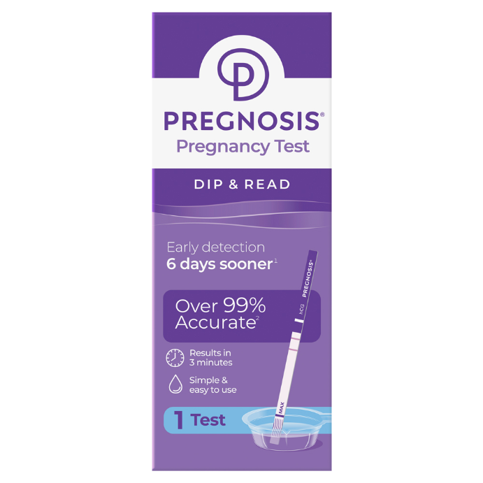 Pregnosis Dip & Read - 1 Pregnancy Test