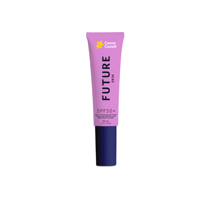 Cancer Council Future Skin SPF50+ Sunscreen Lotion 50mL