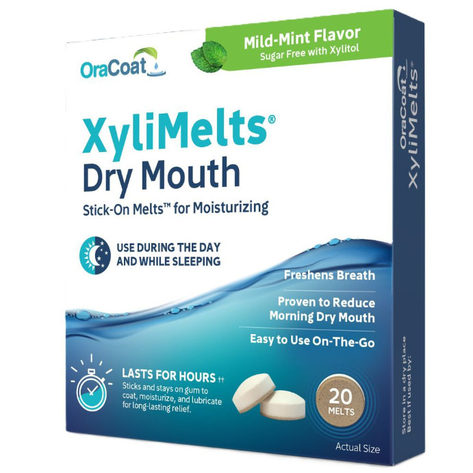 Xylimelts Mild Mint 40 Pack