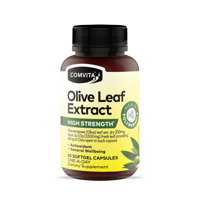 Comvita Olive Leaf Extract High Strength 60 Capsules