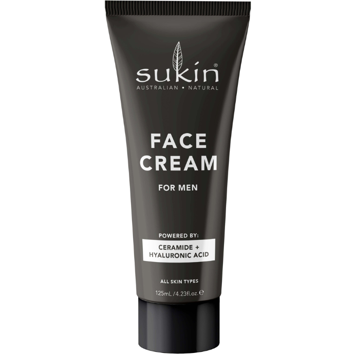Sukin Men's Face Cream 125mL