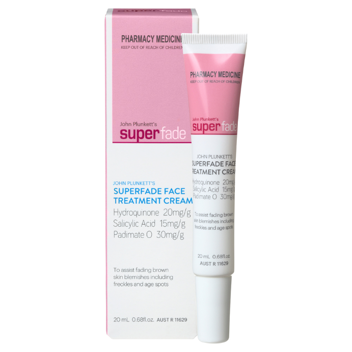 Plunketts SuperFade Face Treatment Cream 20mL