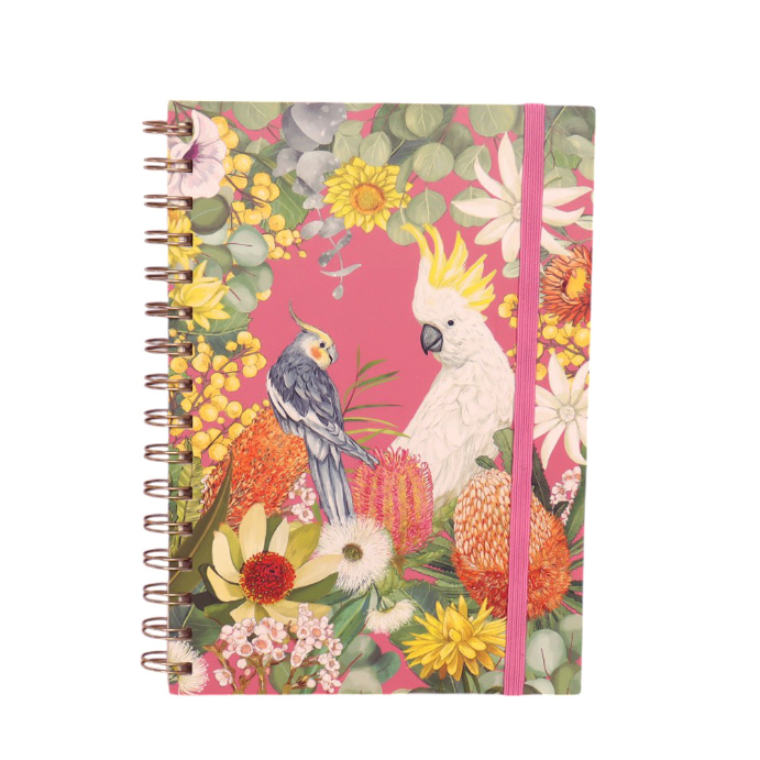 LA LA LAND A5 Size, 80 Pages Lined Inner Paper, Cardboard Cover 15.5 x 20.8 x 1cm