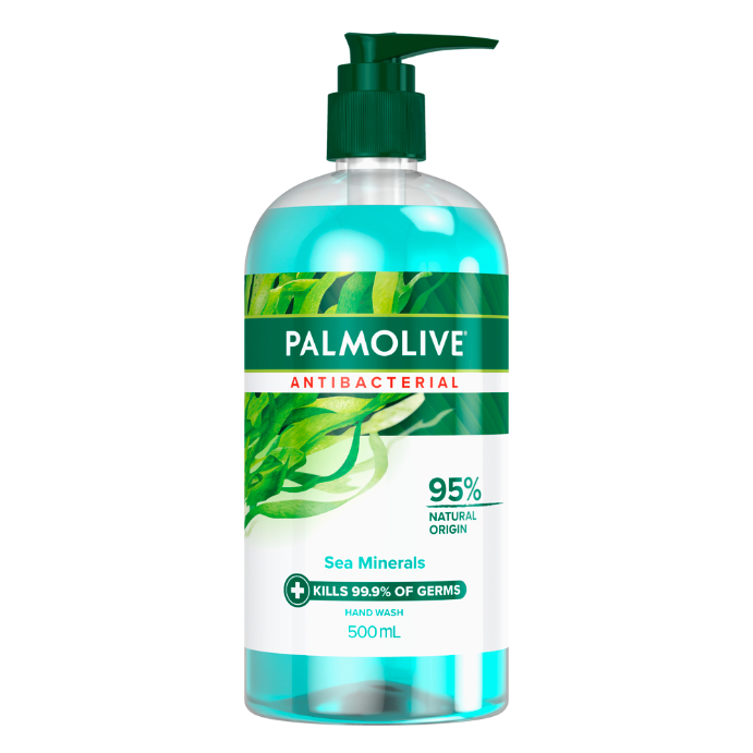 Palmolive Liquid Soap Sea Minerals Pump 500mL