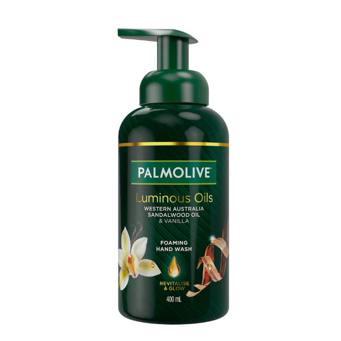 Palmolive Hand Wash Foam Luminous Oils Vanilla 400mL