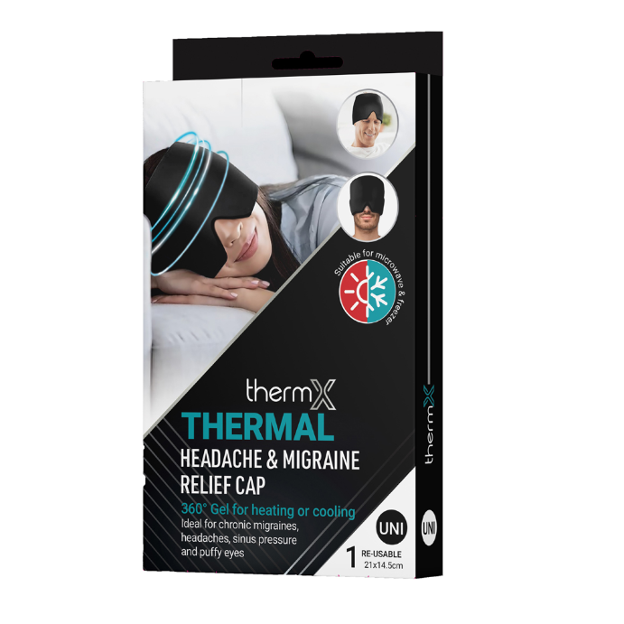 Thermx Thermal Headache & Migraine Relief Capsules
