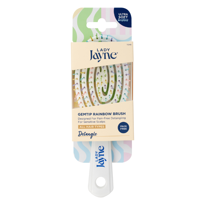 Lady Jayne Gemtip Rainbow Brush