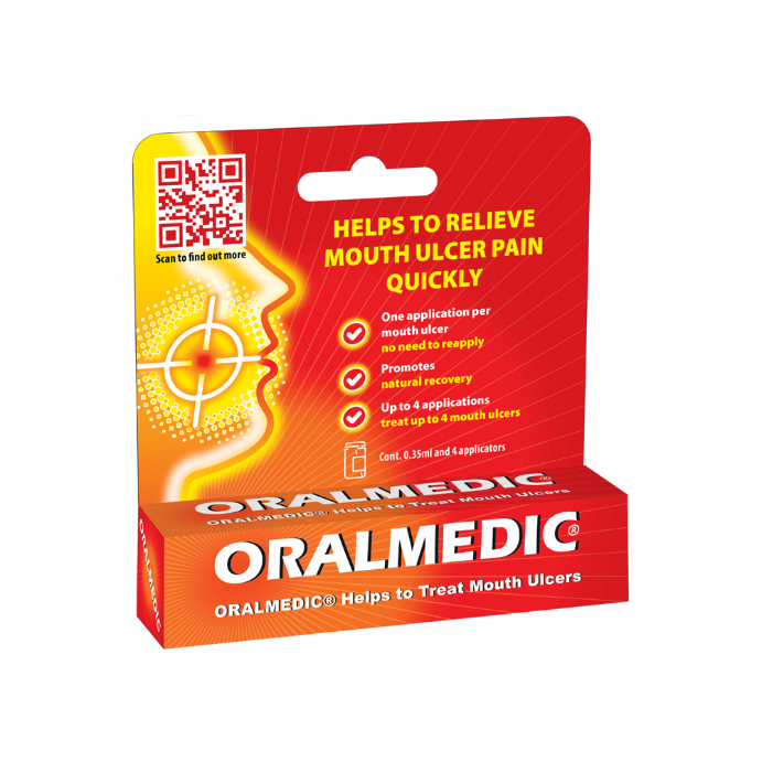 Oral Medic Mouth Ulcer Treatment 0.35mL