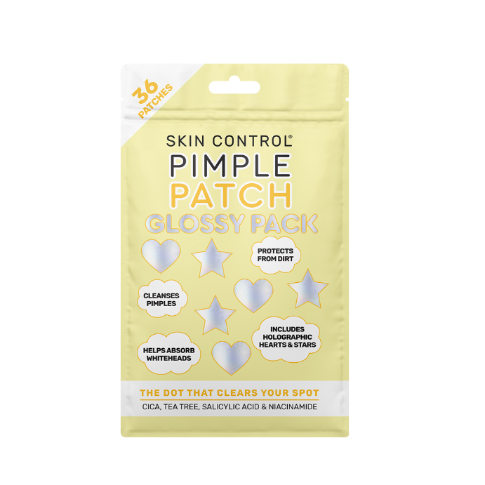 SKIN CONTROL Pimple Patch Glossy Pack 36 Patches