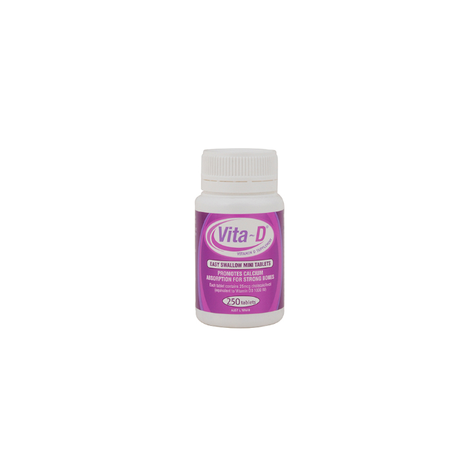 VITAD Vitamin D3 1000IU 250 Tablets