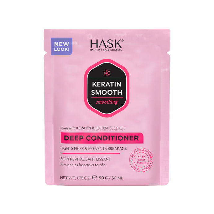 HASK Keratin Smooth Smoothing Deep Conditioner 50g