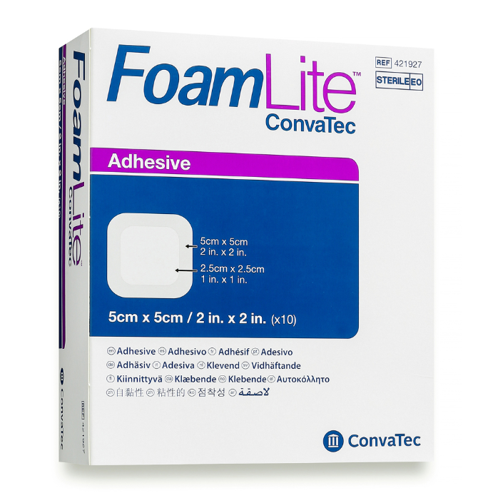 Convatec Foam Lite 5 x 5cm Ster Each