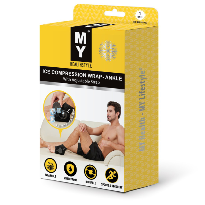 My Ice Compression Wrap - Knee