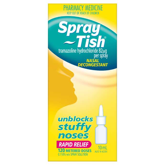 Spraytish Nasal Decongestant 10mL