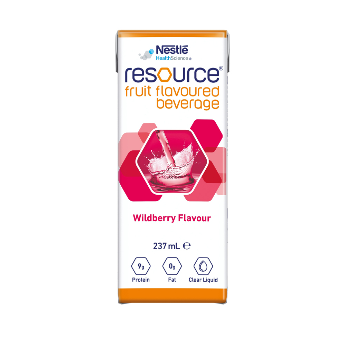 Resource Fruit Beverage Wildberry 237mL