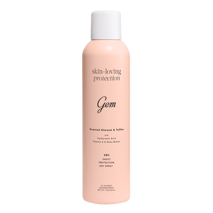 GEM Skin Loving Deodorant Roasted Almond & Toffee 207mL