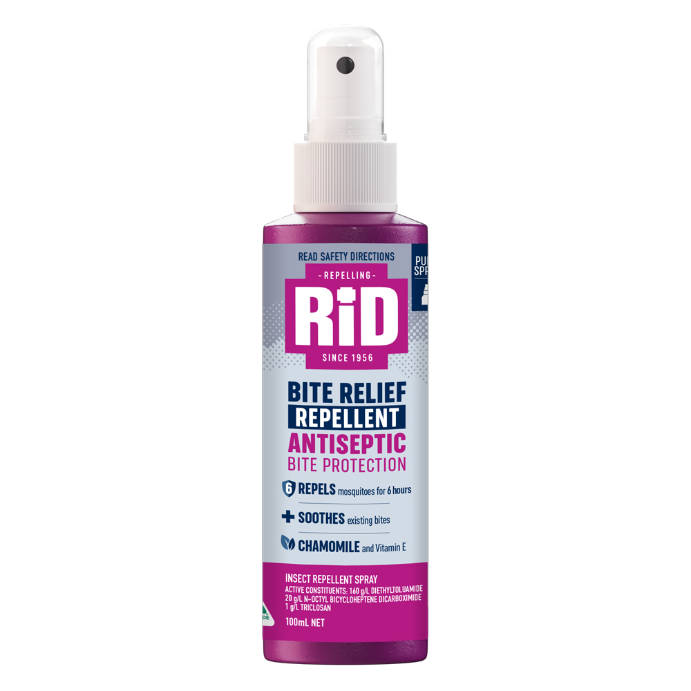 RID Bite Relief Repellent 100mL