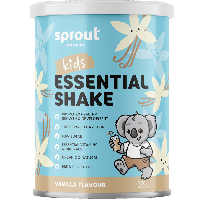 Sprout Organic Essential Shake Vanilla 700 Grams