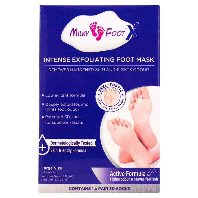 Milky Foot Active Exfoliating Foot Pads 1 Pair