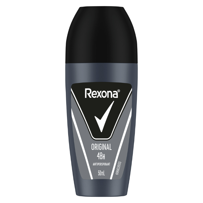 Rexona Men Antiperspirant Roll On Deodorant Original 50mL