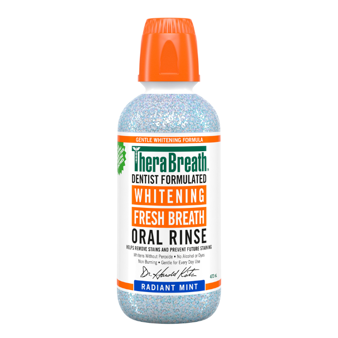 THERABREATH Whitening Fresh Breath Mouthwash 473mL