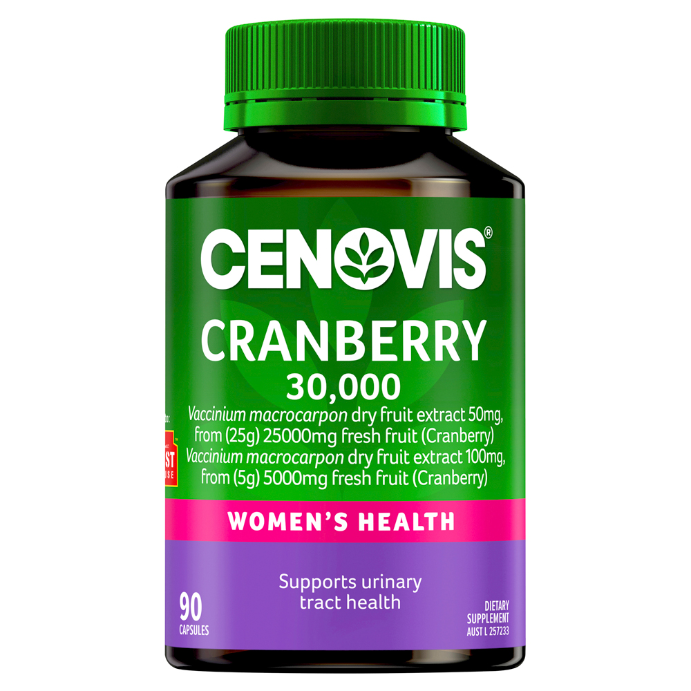 Cenovis Cranberry 30,000 90 Capsules