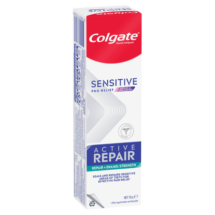 Colgate Sensitive Pro-Relief Active Repair + Enamel Strength Toothpaste 110g
