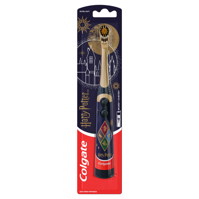 Colgate Harry Potter Sonic Power Extra Soft Toothbrush