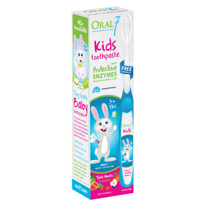 ORAL 7 Kids Toothpaste 40mL