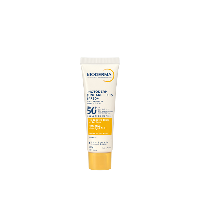 Bioderma Photoderm Suncare Fluid SPF50mL + Dry-Touch Face Sunscreen