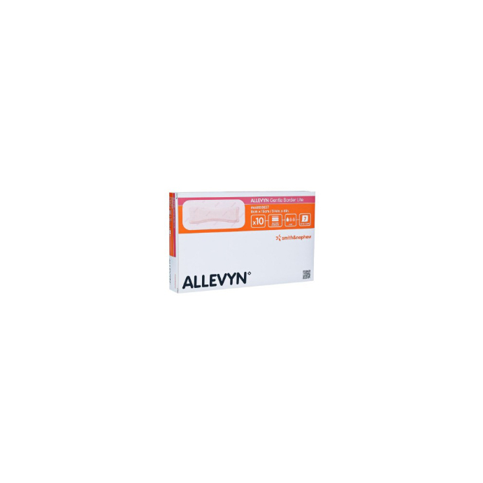 Allevyn Gentle Border Lite 8 x 15cm