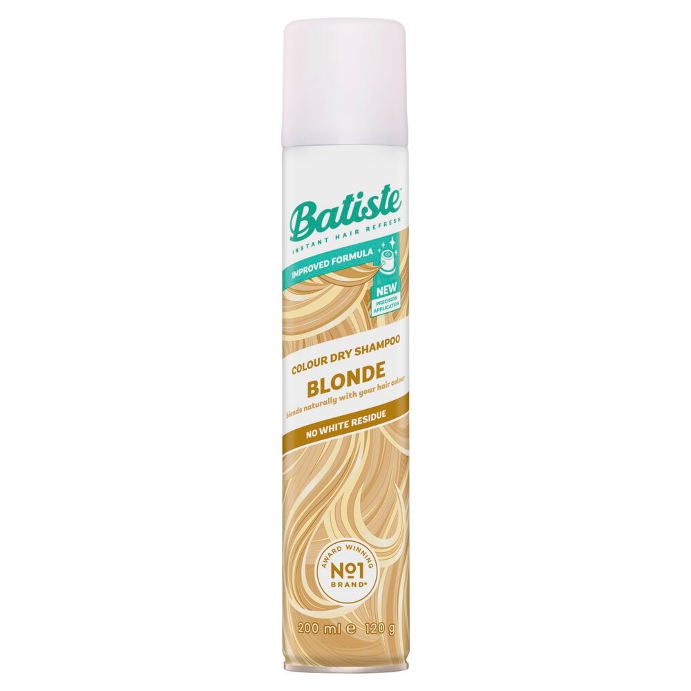 Batiste Blonde Colour Dry Shampoo Peach & Vanilla Praline Fragrance 200mL