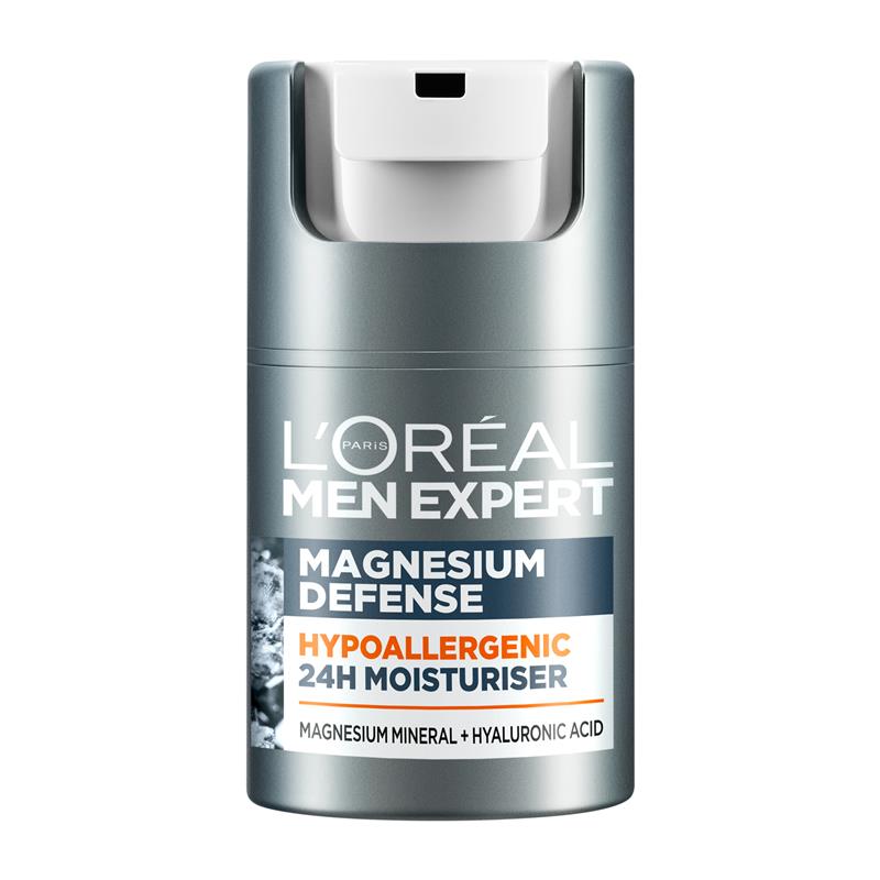 L'Oréal Paris Men Expert Magnesium Defence Moisturiser 50mL