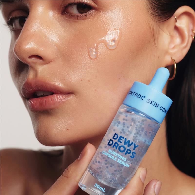 Skin Control Dewy Drops Bursting Capsule Serum 30mL