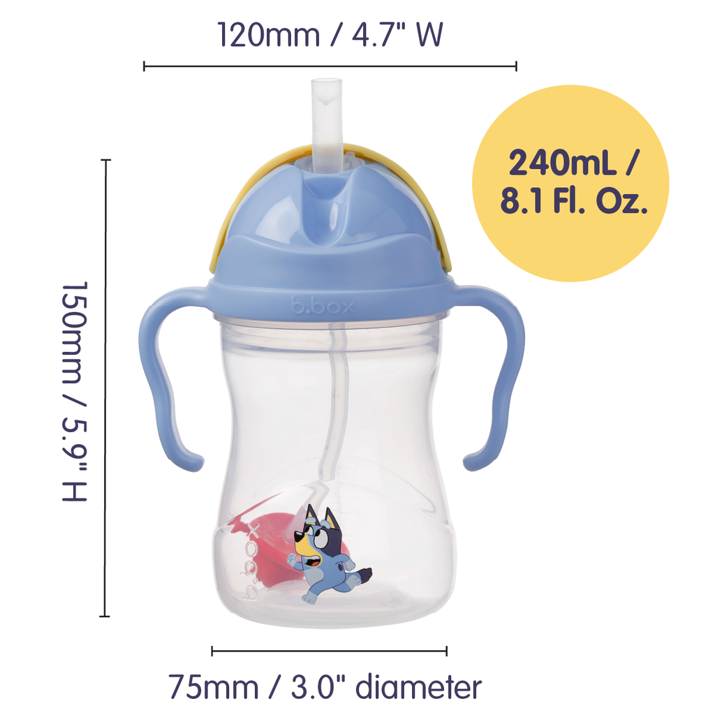 Bbox Sippy Cup - Bluey 240mL