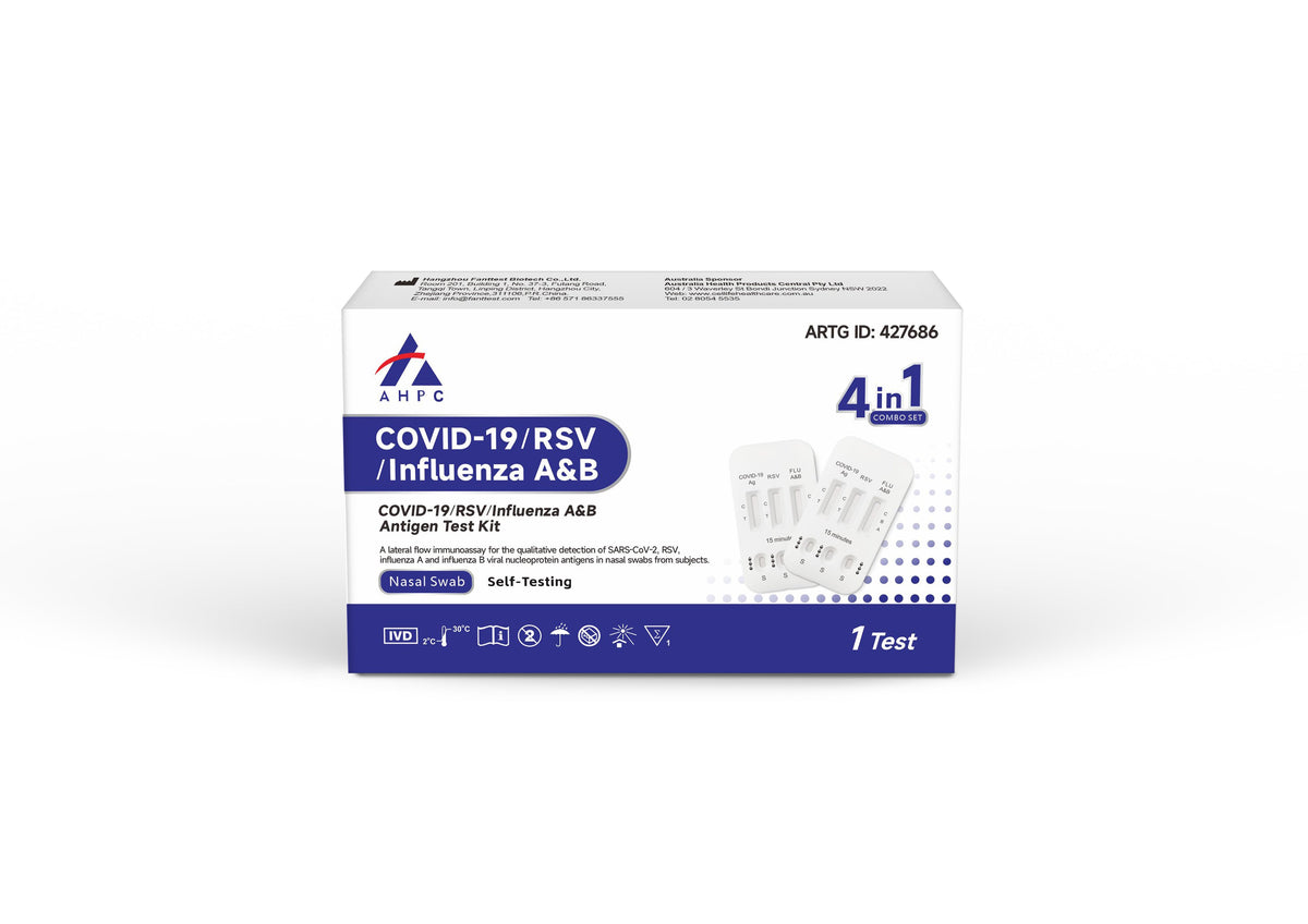 APHC RSV/Flu A/B - Covid 19 (Nasal) 1 Pk