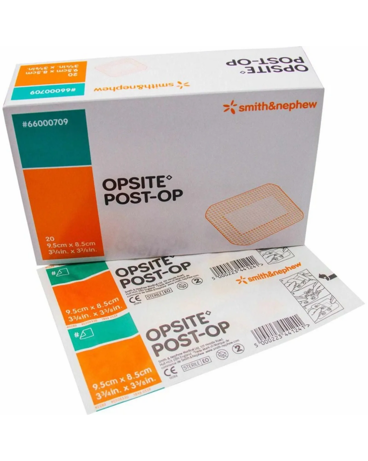 OPSITE Post-Operative 9.5cm x 8.5cm 20 Pack